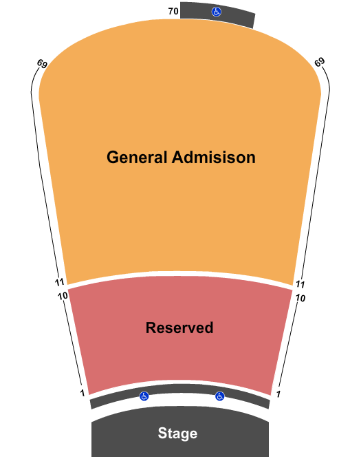 Red Rocks Amphitheatre Global Dub Festival Seating Chart