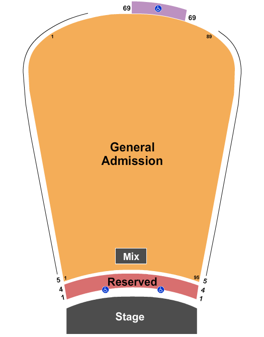 Red Rocks Amphitheatre Global Dub Festival Seating Chart